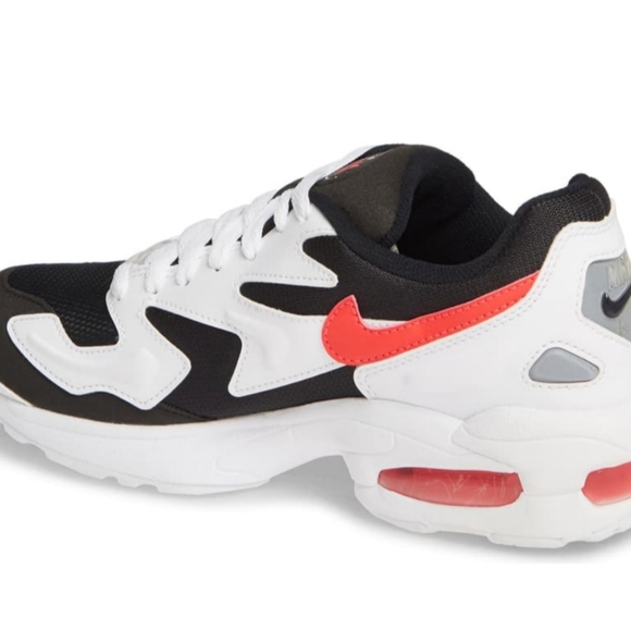 Nike Air Max 2 Light CJ7980-101 “White Red Black” - Picture 3 of 6